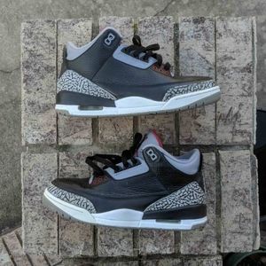 Jordan 3 black cement